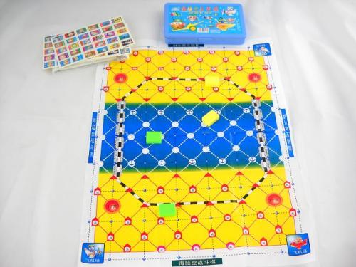 军事象棋的乐趣