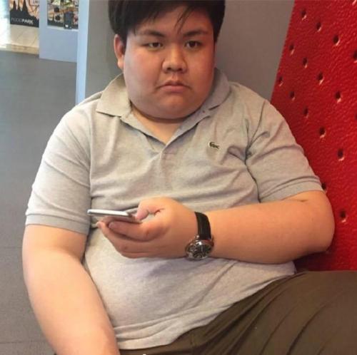 我胖的同学