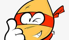 老师为我竖起大拇指