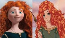 假如我变成动画人物