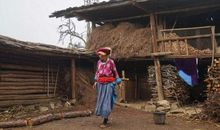 晒出奶奶的老屋