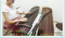 难忘的古筝表演