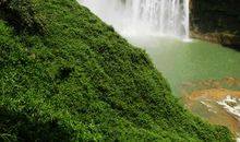 黄果树瀑布作文