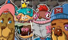 四只小狗的故事