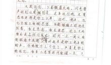 关于孝心的作文