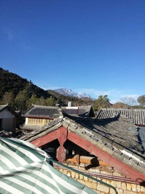 丽江早晨