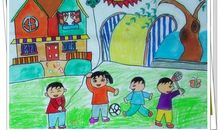 和动物朋友过“六一”