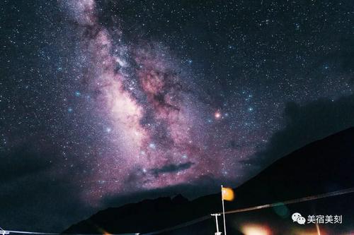 我爱家乡的星空
