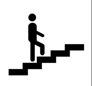 上楼梯