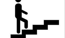 上楼梯
