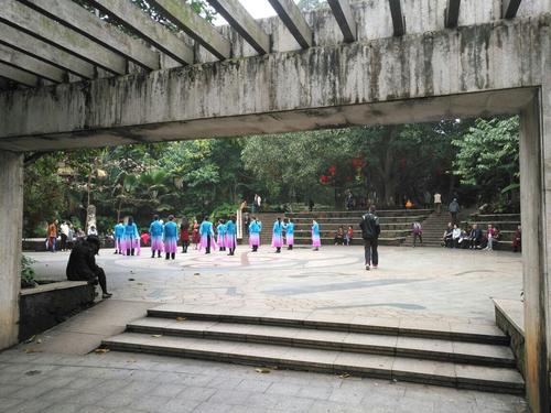 人民公园一日游