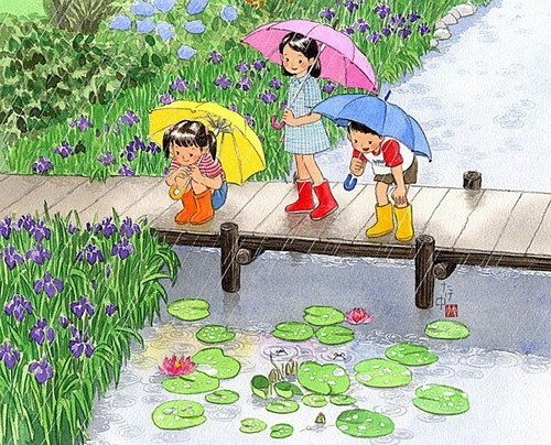 展示我美丽的童年