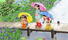 晒出我的美好童年