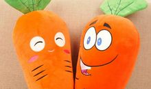 胡萝卜抱枕