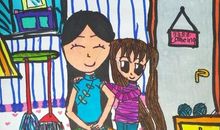 尊敬老人的好家风