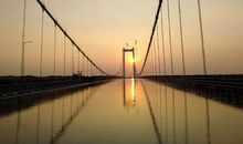 美丽的长河二桥