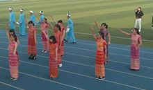 秋天里的那场运动会