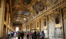 描写卢浮宫的作文