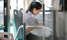 公交车上众生相