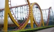 过山车改变了我的胆怯