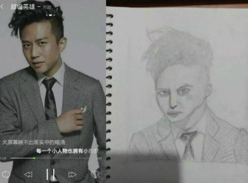那一刻，我感到很高兴