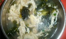 没有紫菜的酸面叶