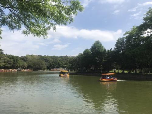 游览笔架山公园