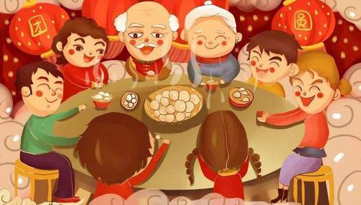 一个相隔数千英里的团圆年
