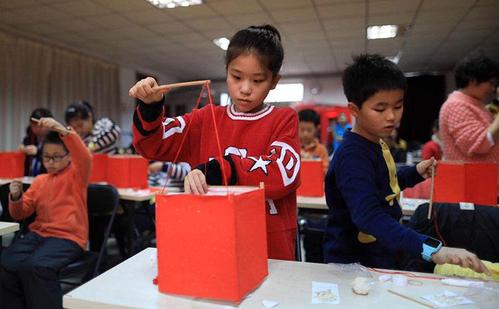 学习做灯笼