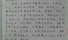 初二，一个不一样的我作文