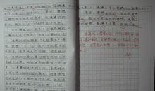 初二，一个努力的我作文600字