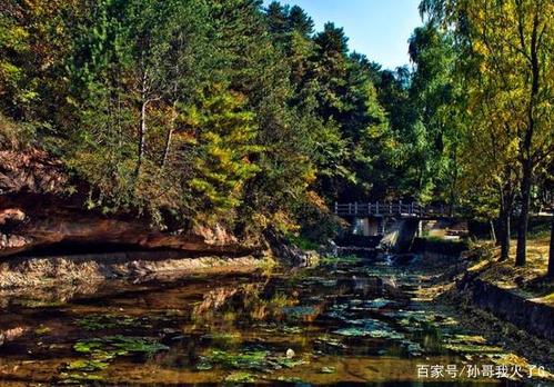 美丽迷人的万积山