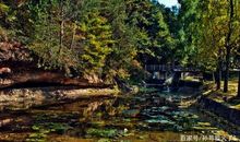 美丽迷人的万吉山