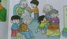 谁游得快看图写话