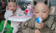 妹妹是个捣蛋鬼