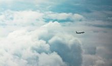 你是天空里的一片云