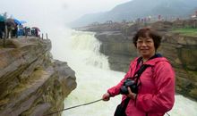 领略黄河赞我神州