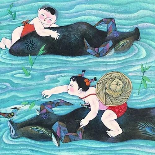 富有的童年
