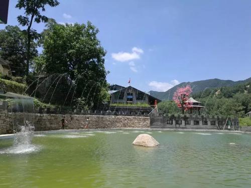 美丽的桃园西安
