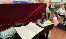 钢琴艺术节彩排