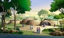 校园里的动物探秘园