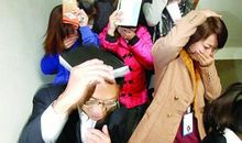 一次难忘的火灾逃生演练