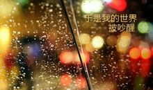 我听懂了下雨的声音