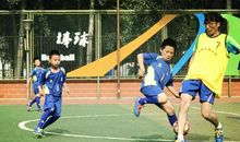 童年，一场足球比赛