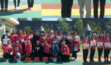 青春与拼搏并肩同行