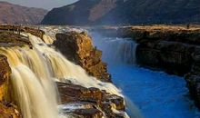 壮观的黄河壶口大瀑布