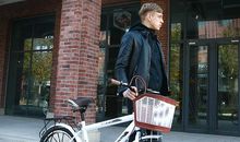 第一次骑大人的自行车