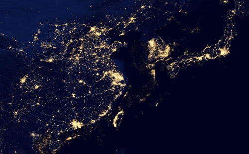 夜晚的秘密