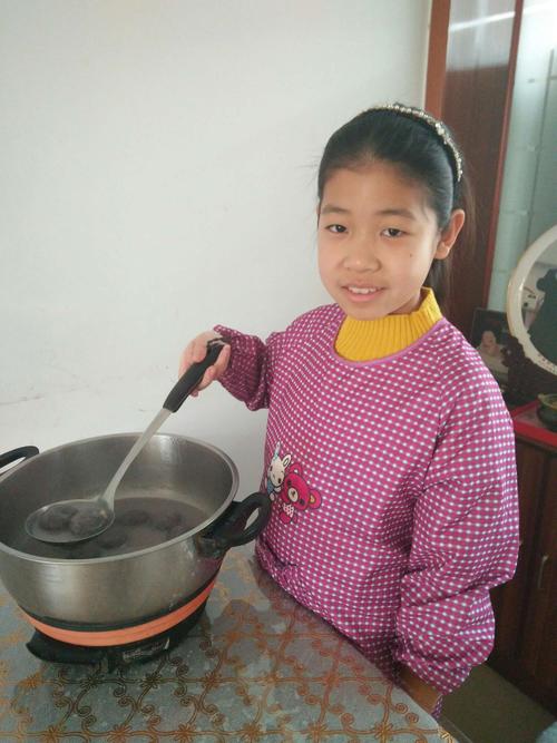 我学会了做针线活