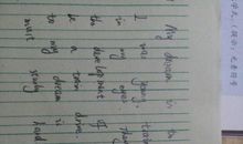 我的记者梦作文